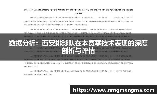 数据分析：西安排球队在本赛季技术表现的深度剖析与评估