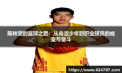 陈林坚的篮球之路：从青涩少年到职业球员的蜕变与奋斗